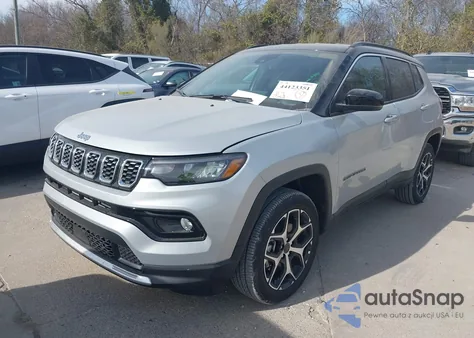 2026 Jeep Compass Limited из США, поврежденный, VIN 3C4NJDCN7TT187455